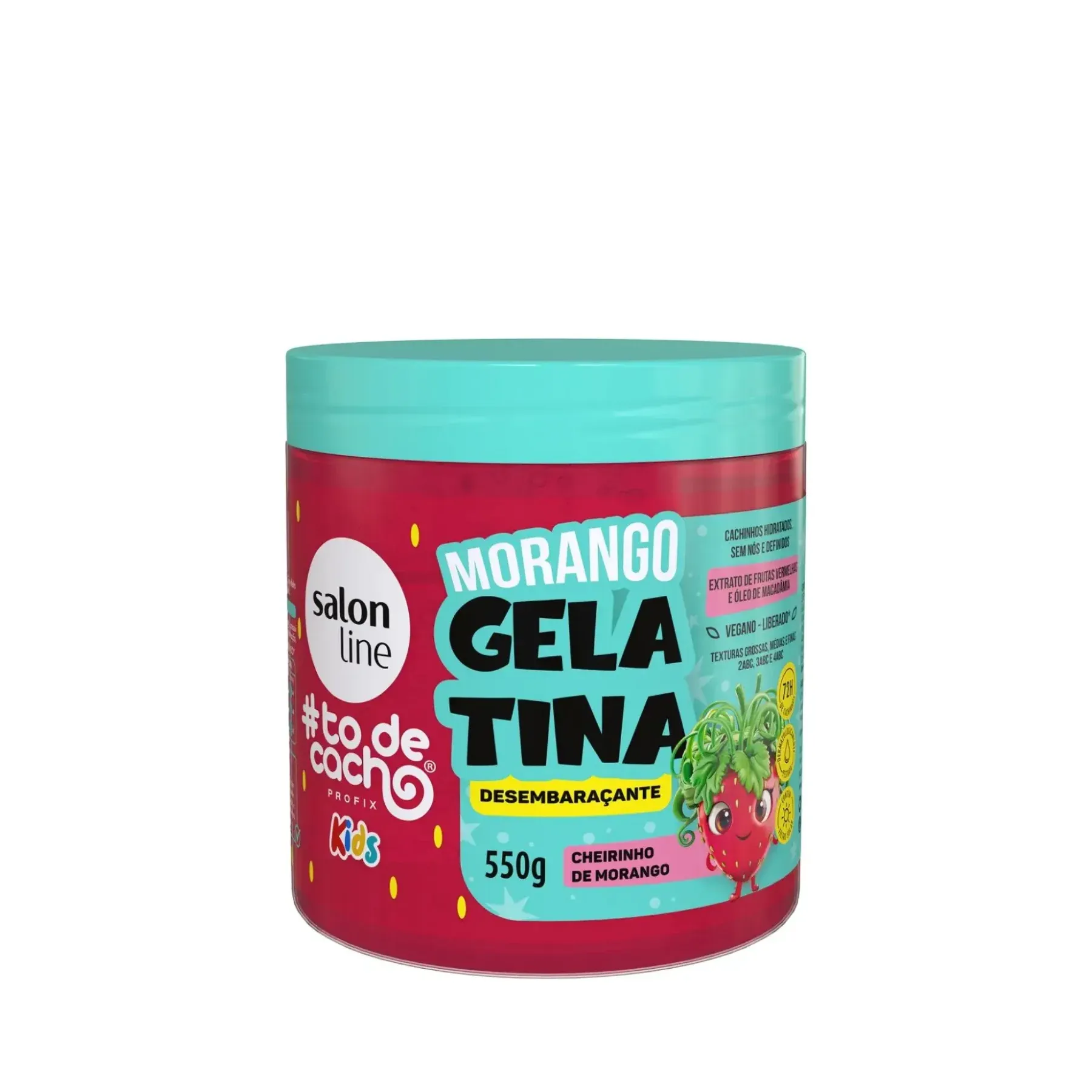 GELATINA MORANGO